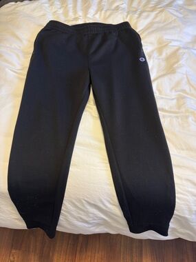 Champion Black Joggers/sweats